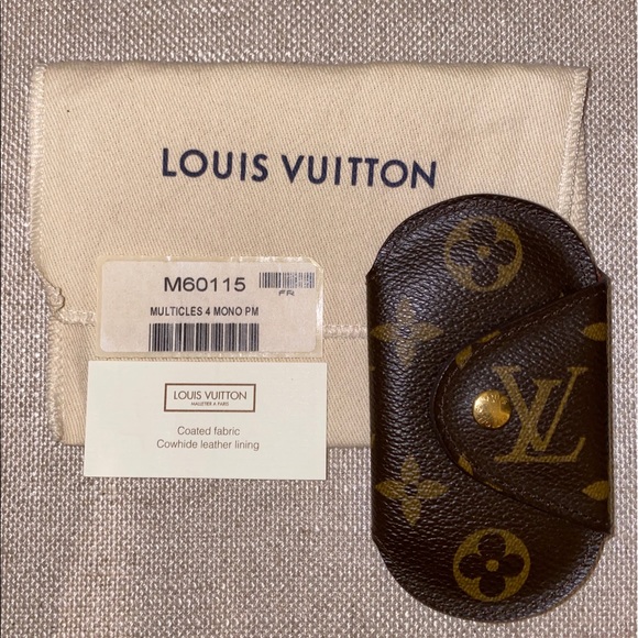 AUTHENTIC LOUIS VUITTON MULTICLES 4 MONO PM